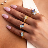 Pia Birthstone Ring