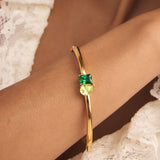 Toi Et Moi Birthstone Bangle