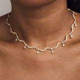 Serenna Drop Necklace