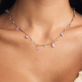 Amara Birthstone Necklace