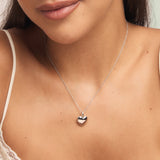 Star Double Photo Locket Necklace