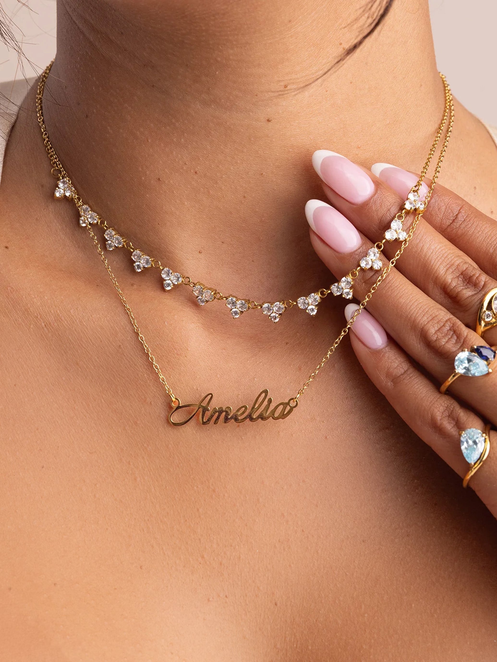 Signature Name Necklace