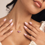 Kira Birthstone Necklace
