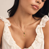 Elena Birthstone Necklace
