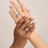 Toi Et Moi Birthstone Ring