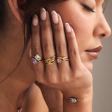 Blair Birthstone Ring