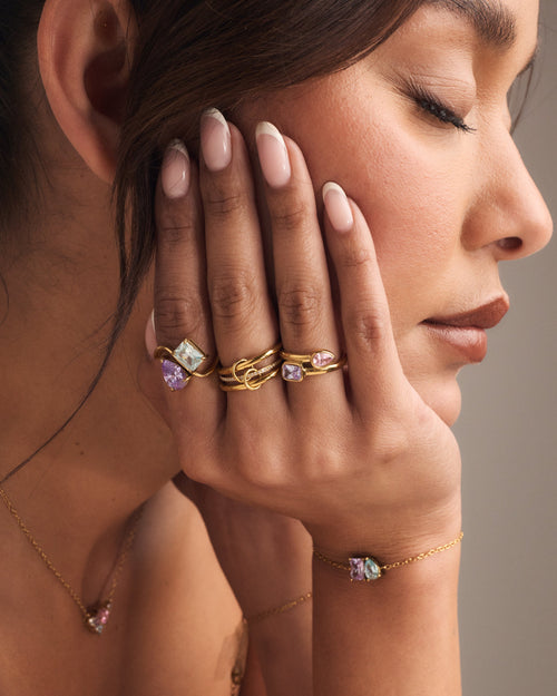 Blair Birthstone Ring