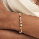 Dahlia Tennis Bracelet