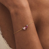 Kira Birthstone Bracelet