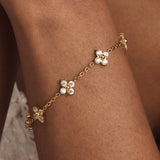 Lumi Clover Bracelet