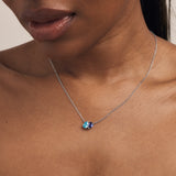 Elara Birthstone Necklace