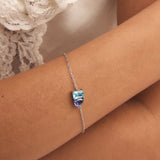 Toi Et Moi Birthstone Bracelet