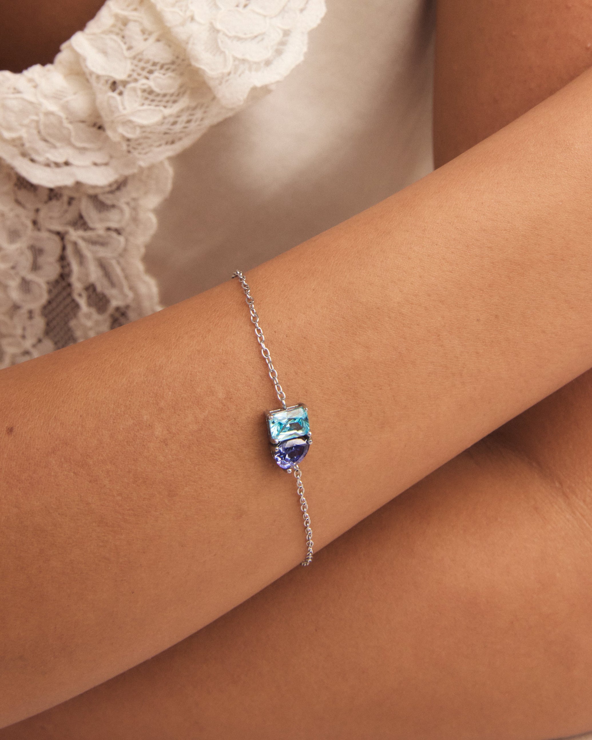 Toi Et Moi Birthstone Bracelet