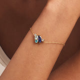 Zia Birthstone Bracelet