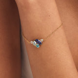 Zia Birthstone Bracelet