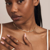 Lumi Wave Necklace