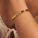 Eloise Birthstone Bangle