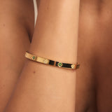 Eloise Birthstone Bangle