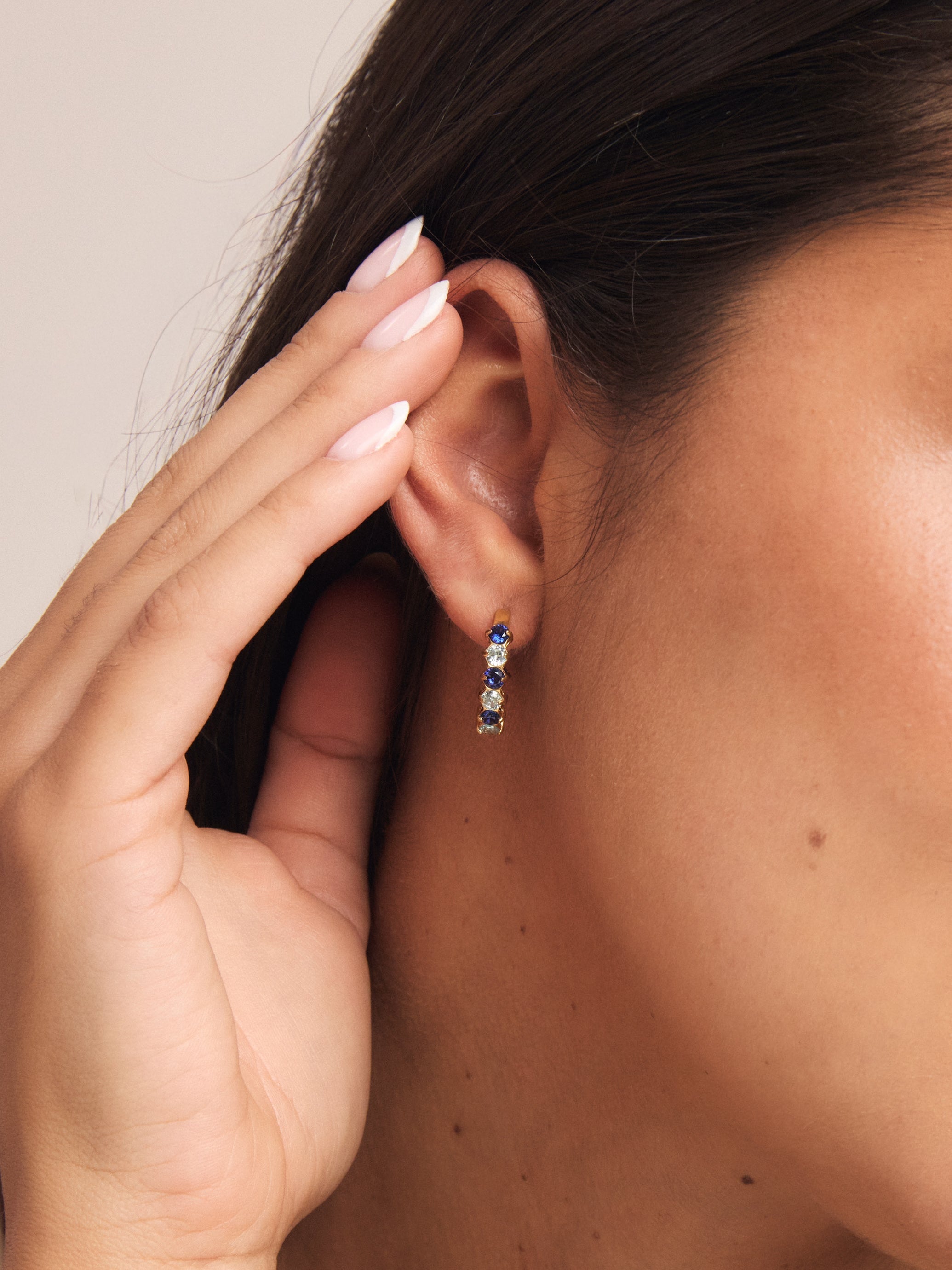 Leia Birthstone Earrings