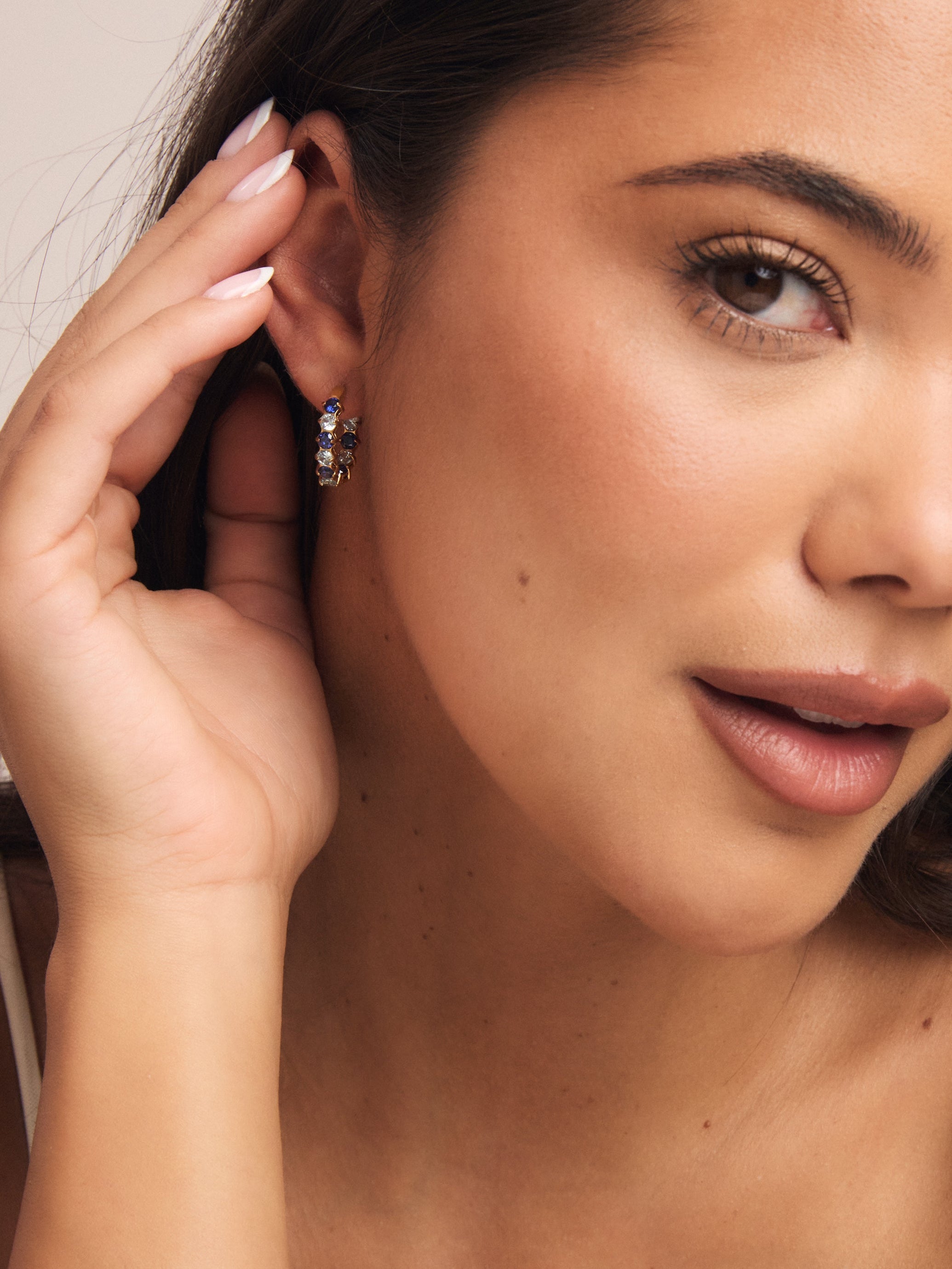 Leia Birthstone Earrings
