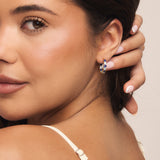 Leia Birthstone Earrings