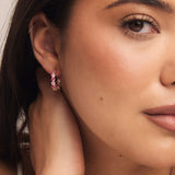 Leia Birthstone Earrings