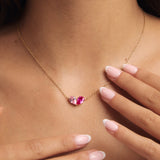Mila Birthstone Necklace