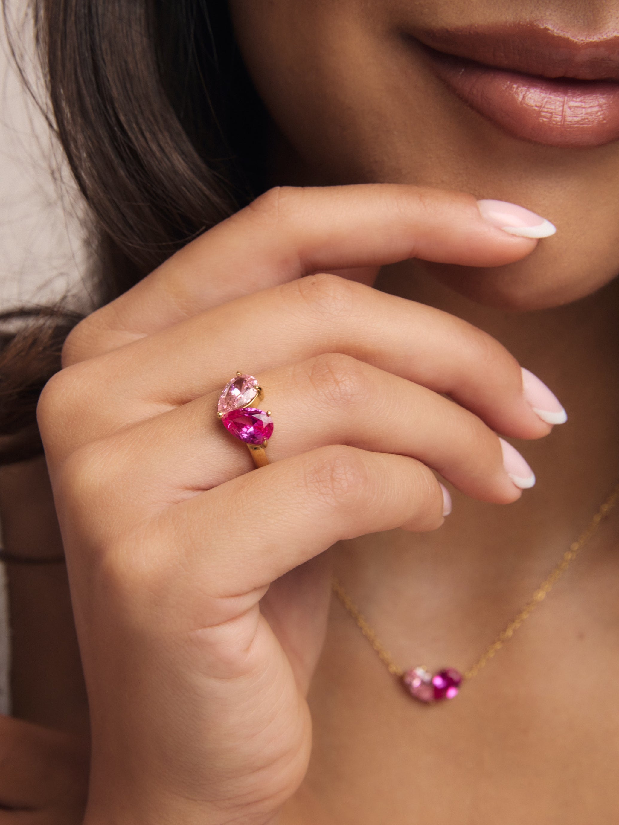 Mila Birthstone Ring