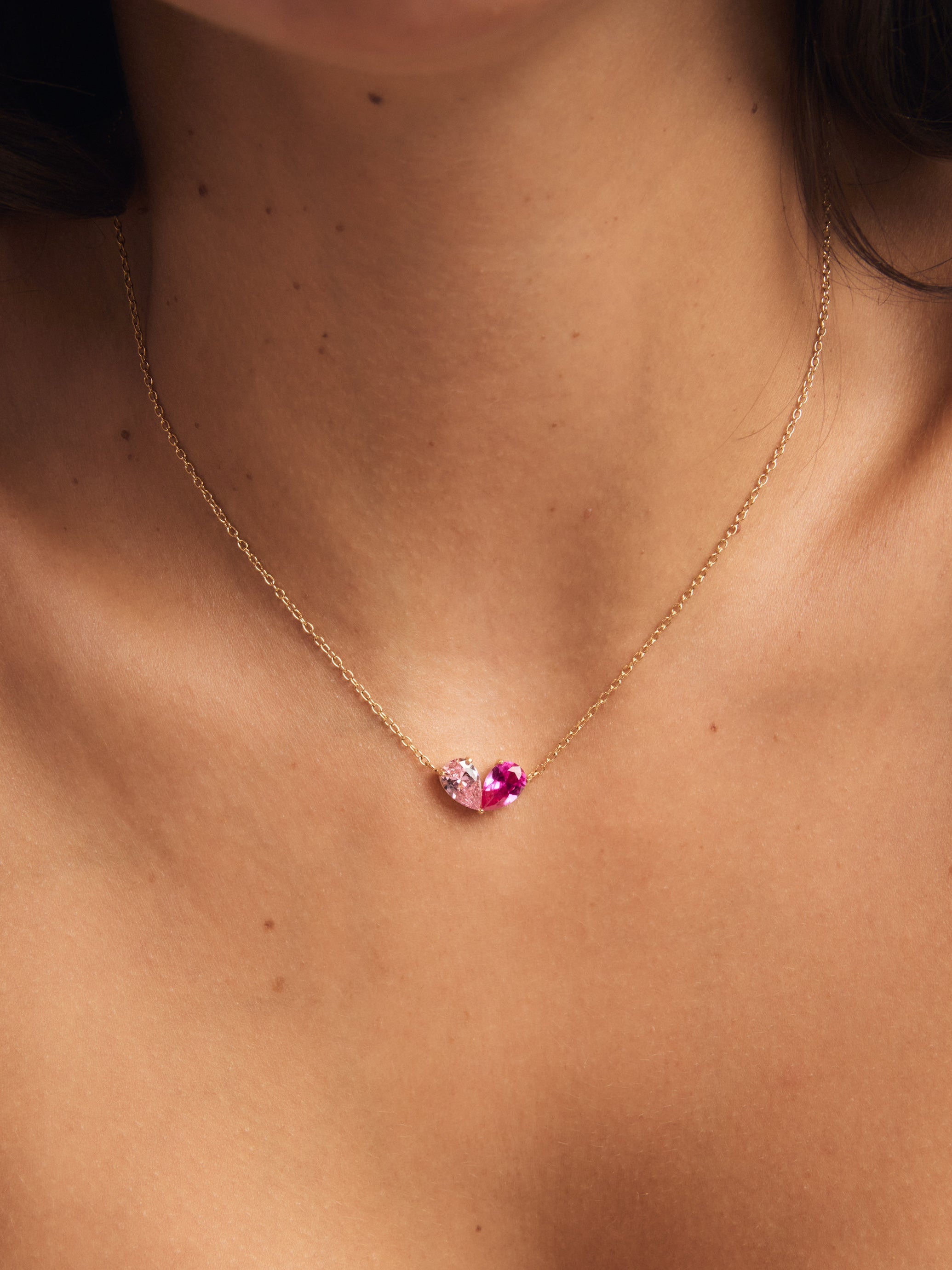 Mila Birthstone Necklace