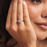 Mila Birthstone Ring