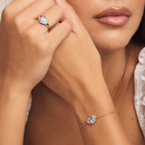 Mila Birthstone Bracelet