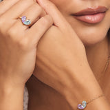 Mila Birthstone Ring