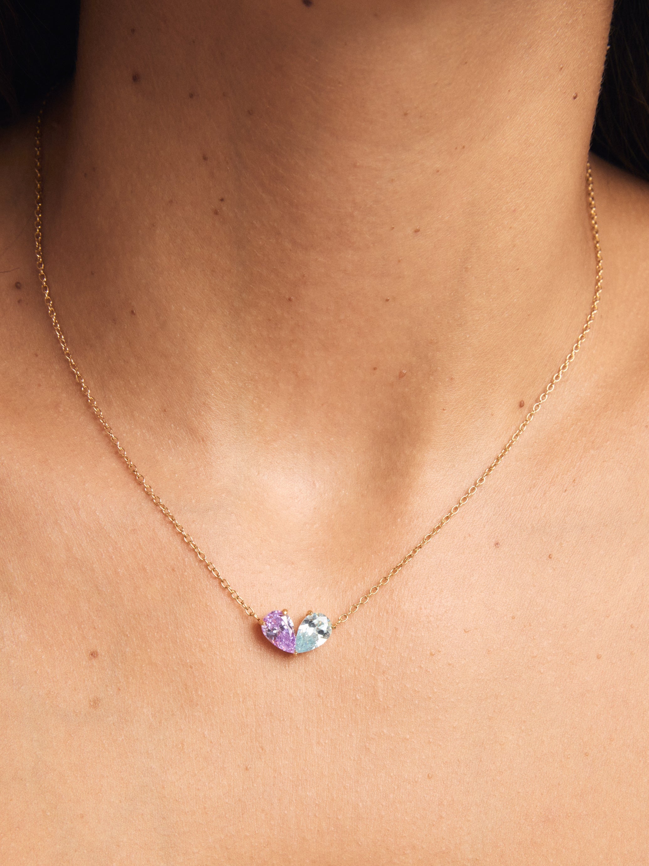 Mila Birthstone Necklace