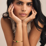 Toi Et Moi Birthstone Bangle