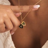 Star Photo Locket Necklace