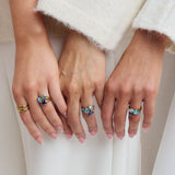 Aurora Birthstone Ring
