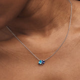 Elara Birthstone Necklace