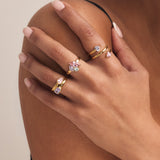 Blair Birthstone Ring