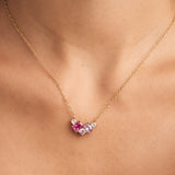 Kira Birthstone Necklace