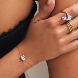 Toi Et Moi Birthstone Bracelet
