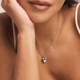 Star Photo Locket Necklace