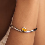 Pia Birthstone Bangle
