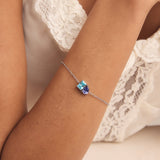 Toi Et Moi Birthstone Bracelet