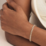 Dahlia Tennis Bracelet