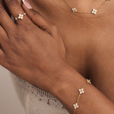 Lumi Clover Bracelet
