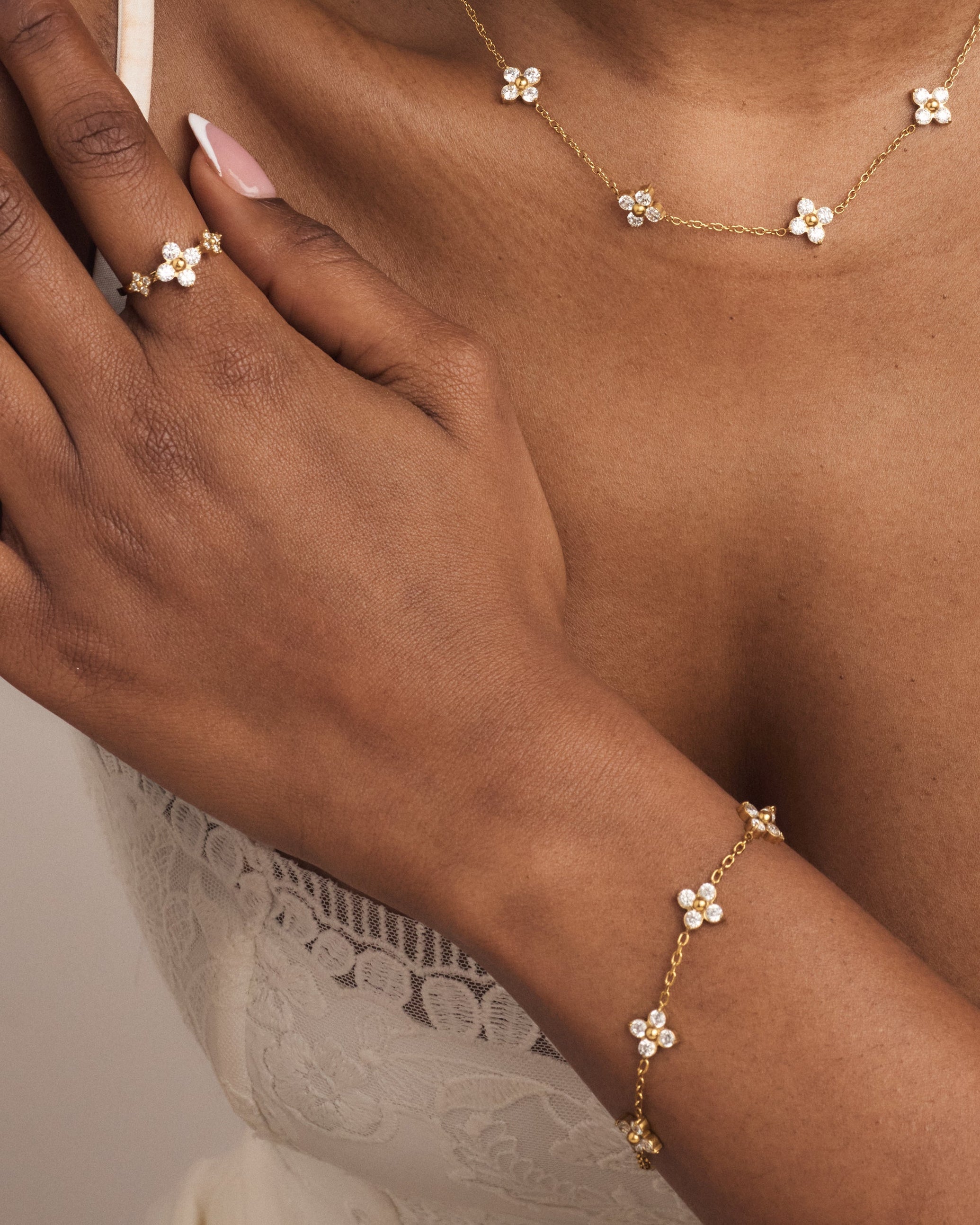 Lumi Clover Bracelet