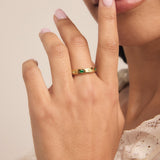 Marquise Birthstone Ring