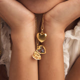 Heart Photo Locket Necklace