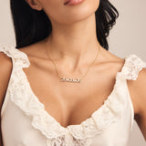 Pavé Date Necklace