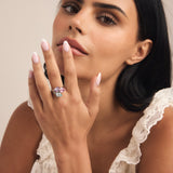 Aurora Birthstone Ring